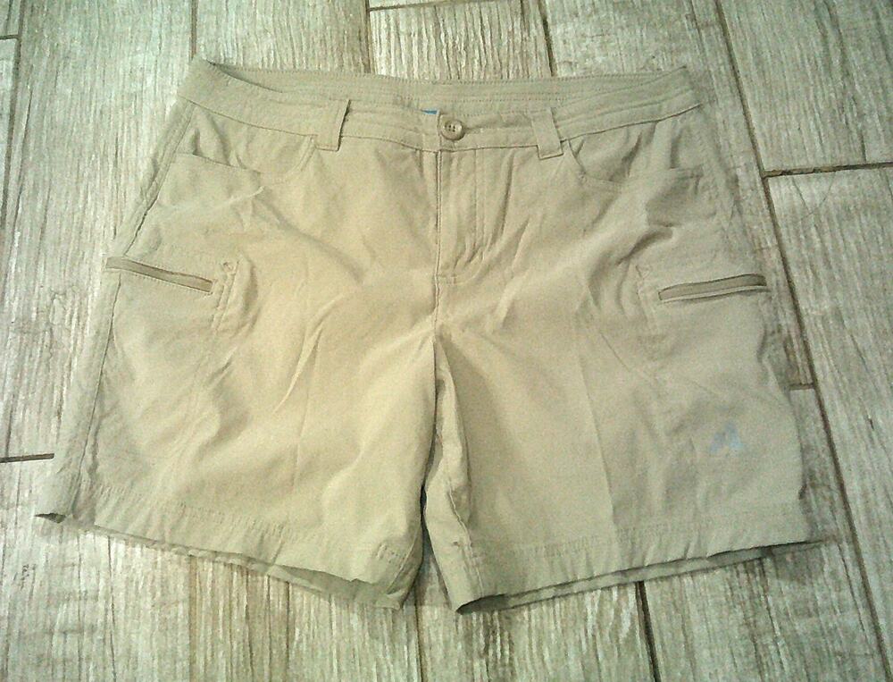Eddie Bauer First Ascent quick dry shorts 12W